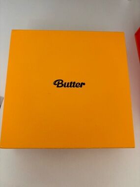 BTS BUTTER ALBUM- cream